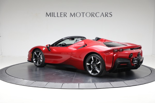 Used 2024 Ferrari SF90 Spider for sale Call for price at Bentley Greenwich in Greenwich CT 06830 5