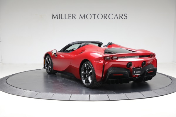Used 2024 Ferrari SF90 Spider for sale Call for price at Bentley Greenwich in Greenwich CT 06830 6