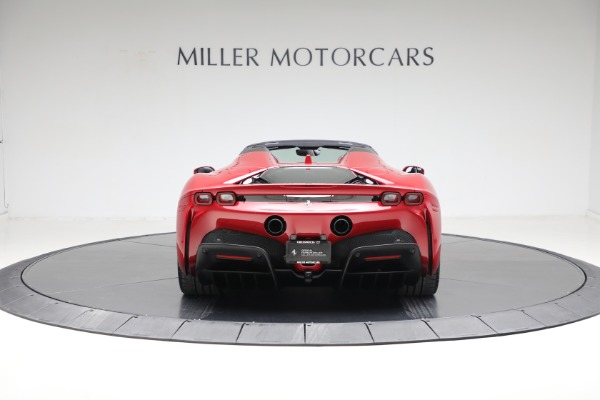 Used 2024 Ferrari SF90 Spider for sale Call for price at Bentley Greenwich in Greenwich CT 06830 7