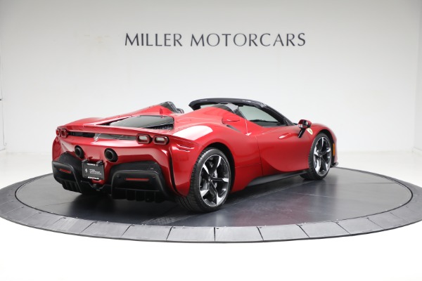 Used 2024 Ferrari SF90 Spider for sale Call for price at Bentley Greenwich in Greenwich CT 06830 8