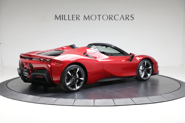 Used 2024 Ferrari SF90 Spider for sale Call for price at Bentley Greenwich in Greenwich CT 06830 9