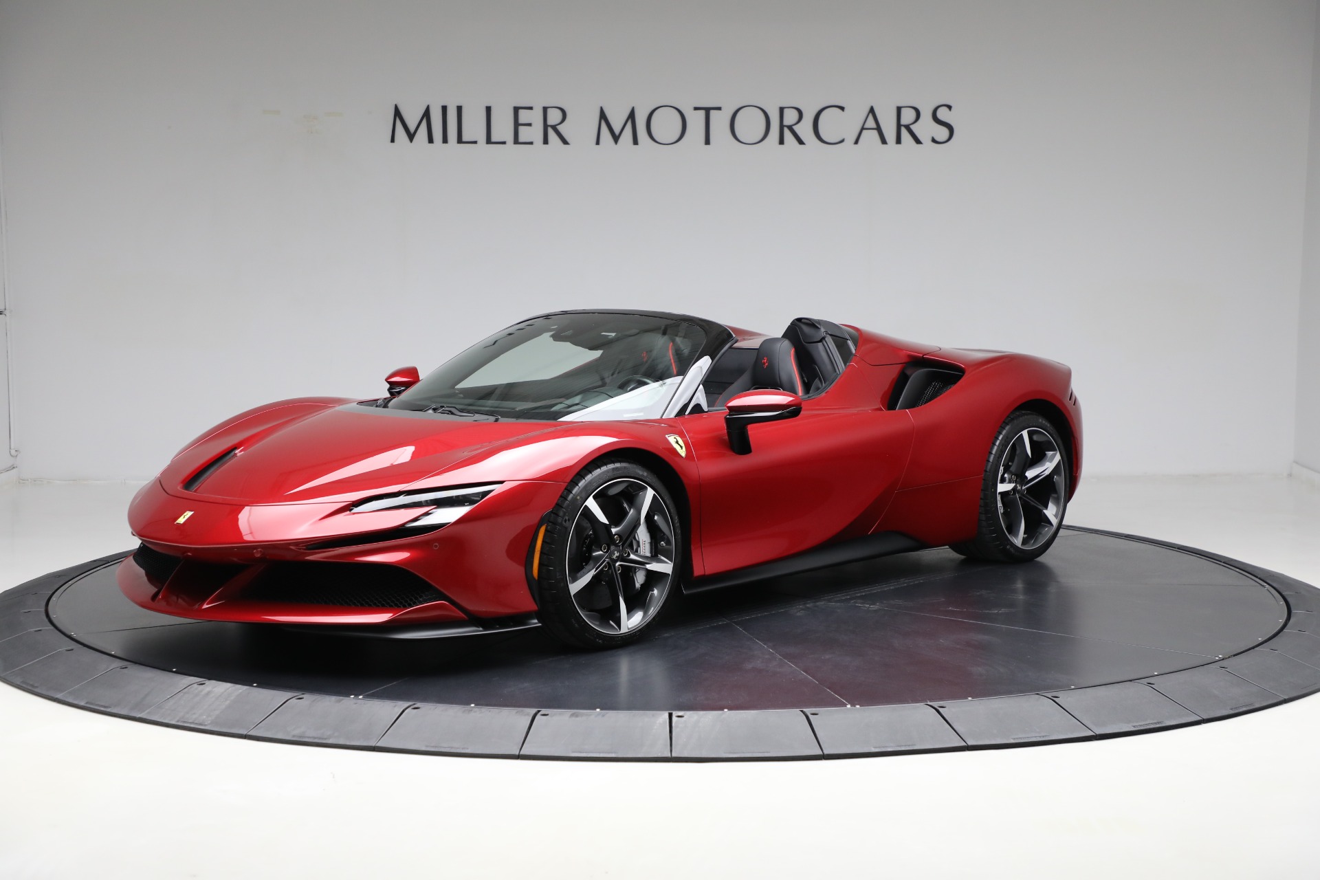 Used 2024 Ferrari SF90 Spider for sale Call for price at Bentley Greenwich in Greenwich CT 06830 1