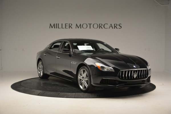 New 2017 Maserati Quattroporte S Q4 GranLusso for sale Sold at Bentley Greenwich in Greenwich CT 06830 11