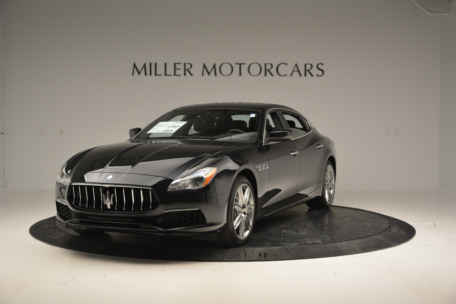 New 2017 Maserati Quattroporte S Q4 GranLusso for sale Sold at Bentley Greenwich in Greenwich CT 06830 1