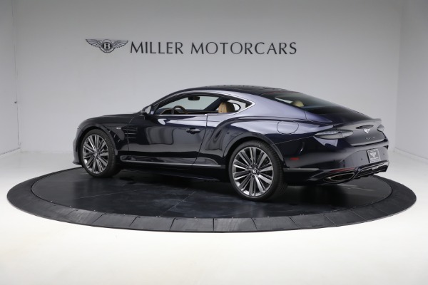 New 2025 Bentley Continental GT Speed for sale Sold at Bentley Greenwich in Greenwich CT 06830 4
