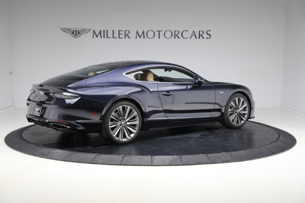 New 2025 Bentley Continental GT Speed for sale Sold at Bentley Greenwich in Greenwich CT 06830 8