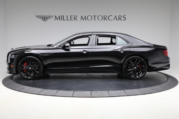 New 2025 Bentley Flying Spur Speed for sale Call for price at Bentley Greenwich in Greenwich CT 06830 4