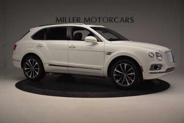 New 2017 Bentley Bentayga for sale Sold at Bentley Greenwich in Greenwich CT 06830 10