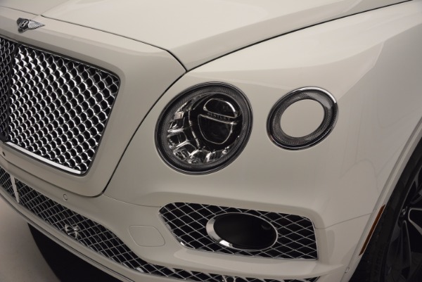 New 2017 Bentley Bentayga for sale Sold at Bentley Greenwich in Greenwich CT 06830 14