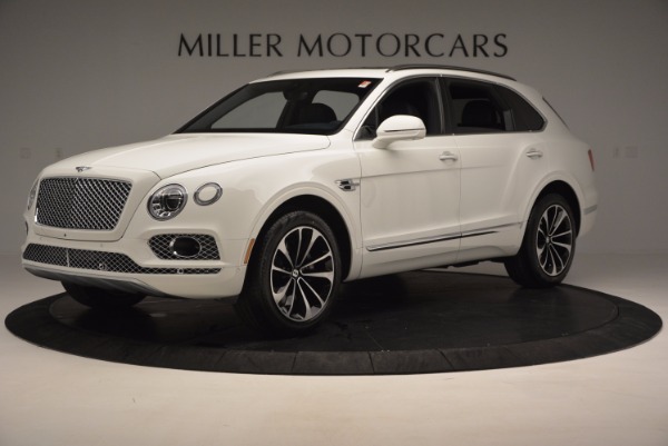 New 2017 Bentley Bentayga for sale Sold at Bentley Greenwich in Greenwich CT 06830 2