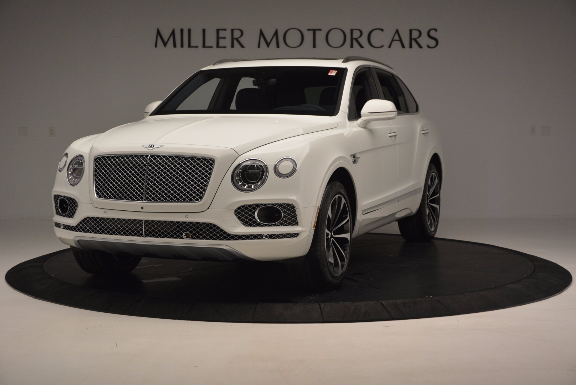 New 2017 Bentley Bentayga for sale Sold at Bentley Greenwich in Greenwich CT 06830 1