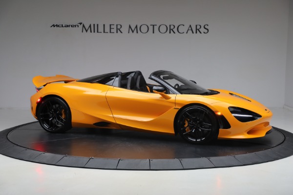 New 2025 McLaren 750S Spider TechLux for sale Sold at Bentley Greenwich in Greenwich CT 06830 10
