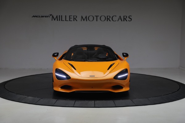 New 2025 McLaren 750S Spider TechLux for sale Sold at Bentley Greenwich in Greenwich CT 06830 12