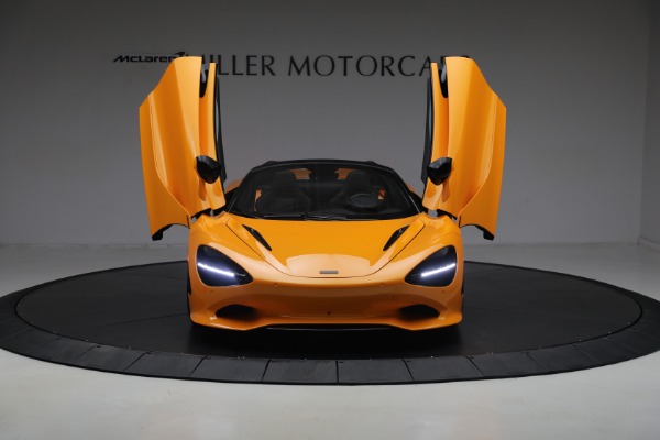 New 2025 McLaren 750S Spider TechLux for sale Sold at Bentley Greenwich in Greenwich CT 06830 13