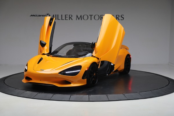 New 2025 McLaren 750S Spider TechLux for sale Sold at Bentley Greenwich in Greenwich CT 06830 14