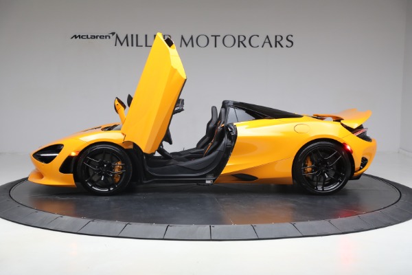 New 2025 McLaren 750S Spider TechLux for sale Sold at Bentley Greenwich in Greenwich CT 06830 15