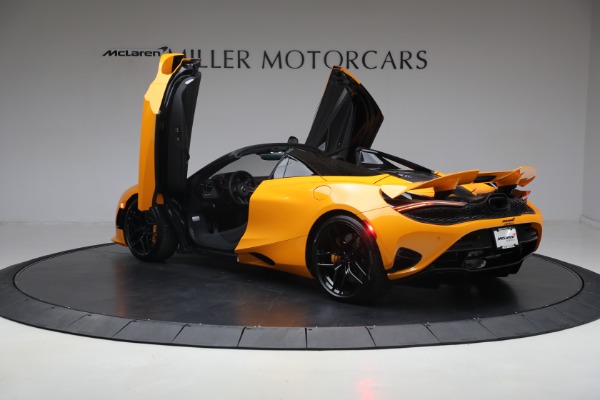 New 2025 McLaren 750S Spider TechLux for sale Sold at Bentley Greenwich in Greenwich CT 06830 16