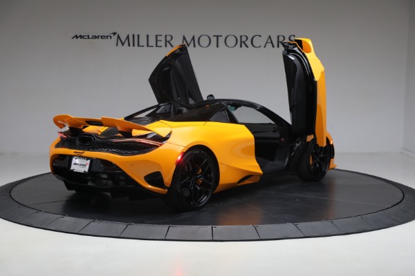 New 2025 McLaren 750S Spider TechLux for sale Sold at Bentley Greenwich in Greenwich CT 06830 18