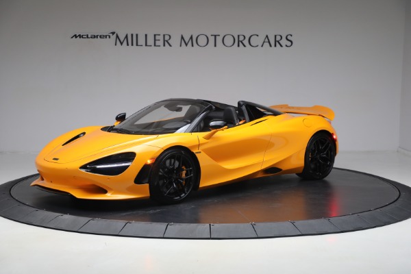 New 2025 McLaren 750S Spider TechLux for sale Sold at Bentley Greenwich in Greenwich CT 06830 2