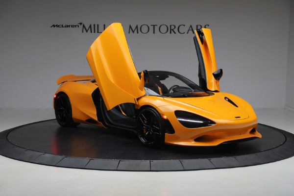 New 2025 McLaren 750S Spider TechLux for sale Sold at Bentley Greenwich in Greenwich CT 06830 20