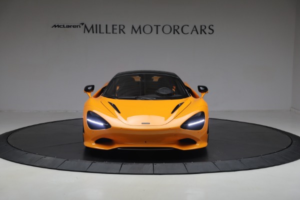 New 2025 McLaren 750S Spider TechLux for sale Sold at Bentley Greenwich in Greenwich CT 06830 21