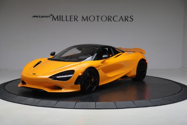 New 2025 McLaren 750S Spider TechLux for sale Sold at Bentley Greenwich in Greenwich CT 06830 22