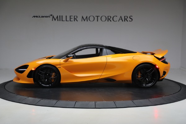 New 2025 McLaren 750S Spider TechLux for sale Sold at Bentley Greenwich in Greenwich CT 06830 23