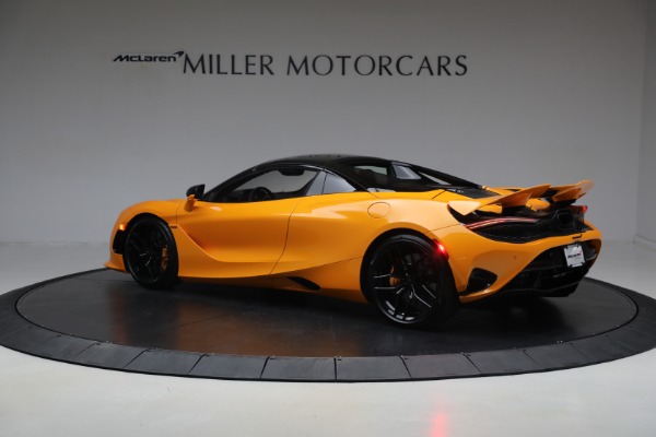 New 2025 McLaren 750S Spider TechLux for sale Sold at Bentley Greenwich in Greenwich CT 06830 24
