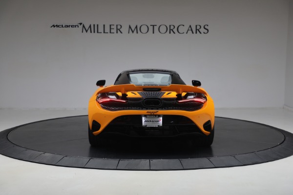 New 2025 McLaren 750S Spider TechLux for sale Sold at Bentley Greenwich in Greenwich CT 06830 25