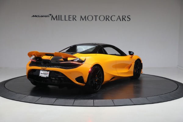 New 2025 McLaren 750S Spider TechLux for sale Sold at Bentley Greenwich in Greenwich CT 06830 26