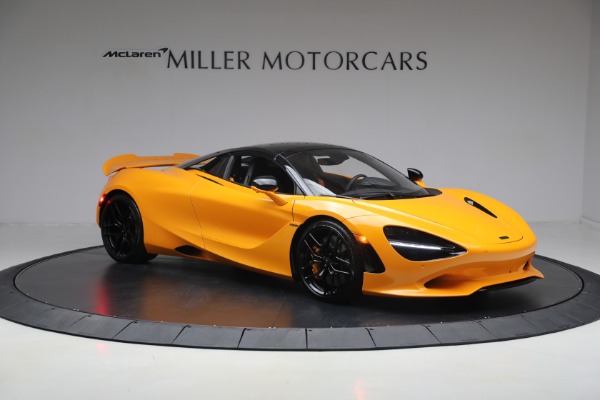 New 2025 McLaren 750S Spider TechLux for sale Sold at Bentley Greenwich in Greenwich CT 06830 28