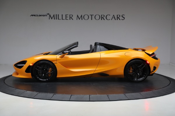 New 2025 McLaren 750S Spider TechLux for sale Sold at Bentley Greenwich in Greenwich CT 06830 3