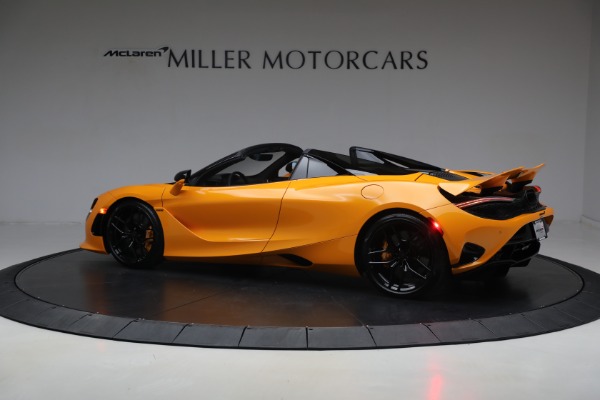 New 2025 McLaren 750S Spider TechLux for sale Sold at Bentley Greenwich in Greenwich CT 06830 4