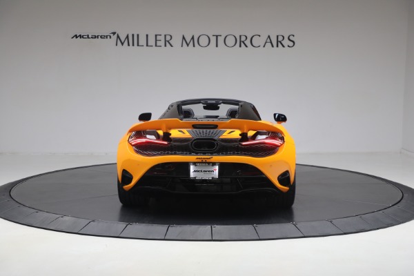 New 2025 McLaren 750S Spider TechLux for sale Sold at Bentley Greenwich in Greenwich CT 06830 6