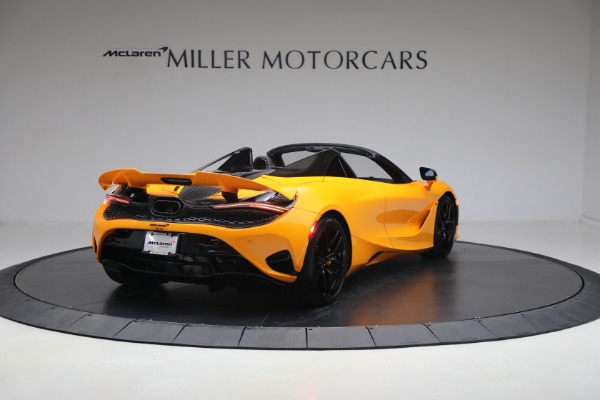 New 2025 McLaren 750S Spider TechLux for sale Sold at Bentley Greenwich in Greenwich CT 06830 7