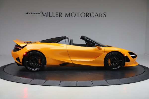 New 2025 McLaren 750S Spider TechLux for sale Sold at Bentley Greenwich in Greenwich CT 06830 9