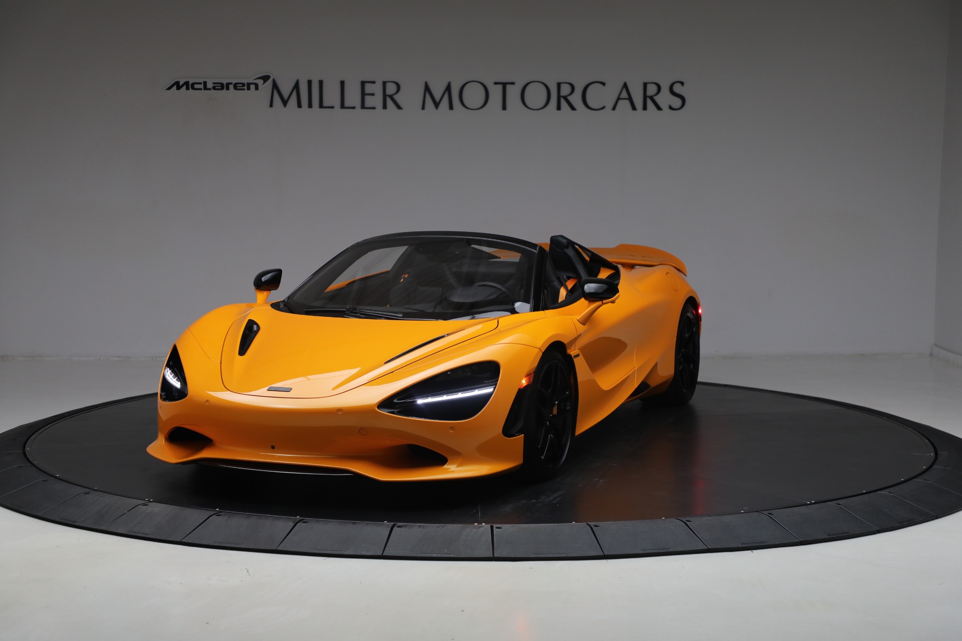 New 2025 McLaren 750S Spider TechLux for sale Sold at Bentley Greenwich in Greenwich CT 06830 1