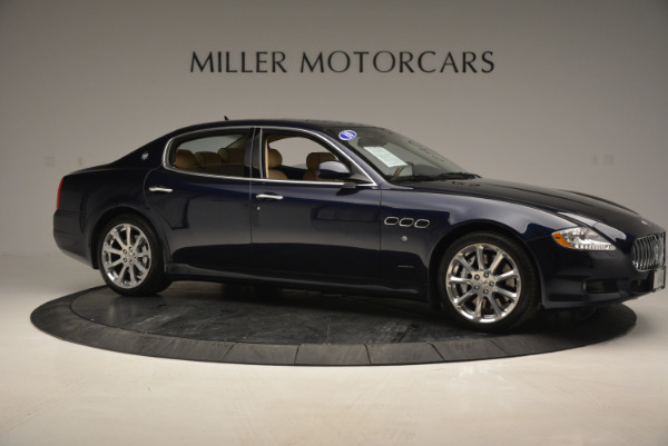 Used 2010 Maserati Quattroporte S for sale Sold at Bentley Greenwich in Greenwich CT 06830 10