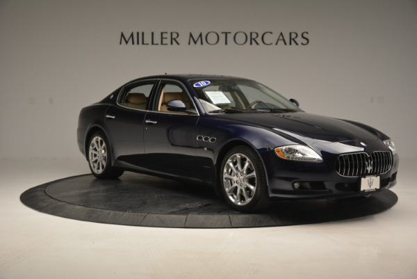 Used 2010 Maserati Quattroporte S for sale Sold at Bentley Greenwich in Greenwich CT 06830 11