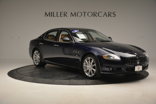 Used 2010 Maserati Quattroporte S for sale Sold at Bentley Greenwich in Greenwich CT 06830 11