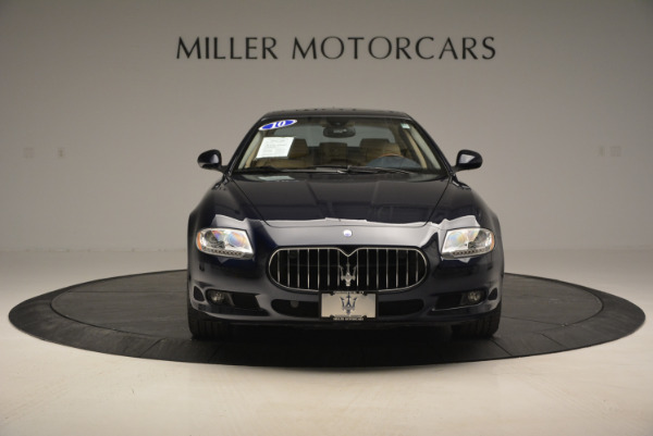 Used 2010 Maserati Quattroporte S for sale Sold at Bentley Greenwich in Greenwich CT 06830 12