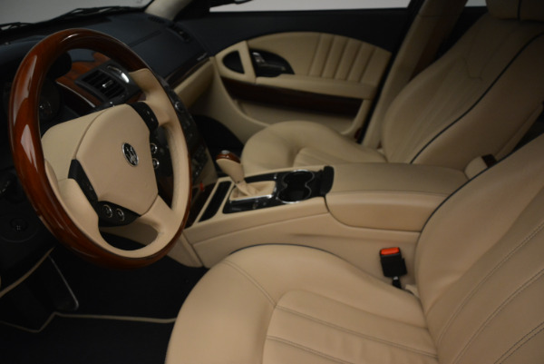 Used 2010 Maserati Quattroporte S for sale Sold at Bentley Greenwich in Greenwich CT 06830 14