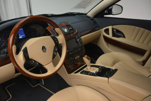 Used 2010 Maserati Quattroporte S for sale Sold at Bentley Greenwich in Greenwich CT 06830 15