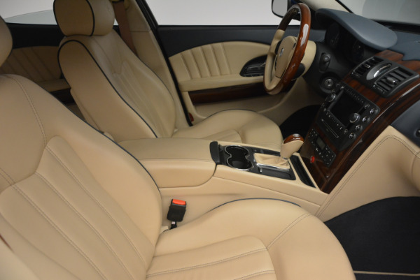 Used 2010 Maserati Quattroporte S for sale Sold at Bentley Greenwich in Greenwich CT 06830 18