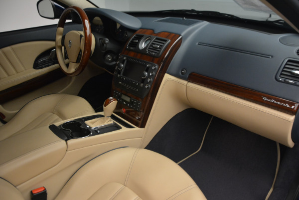 Used 2010 Maserati Quattroporte S for sale Sold at Bentley Greenwich in Greenwich CT 06830 19