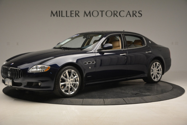 Used 2010 Maserati Quattroporte S for sale Sold at Bentley Greenwich in Greenwich CT 06830 2