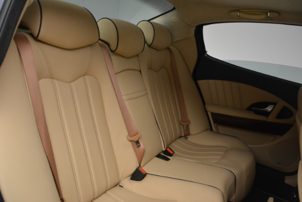 Used 2010 Maserati Quattroporte S for sale Sold at Bentley Greenwich in Greenwich CT 06830 20