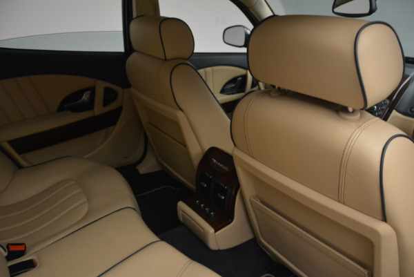 Used 2010 Maserati Quattroporte S for sale Sold at Bentley Greenwich in Greenwich CT 06830 22