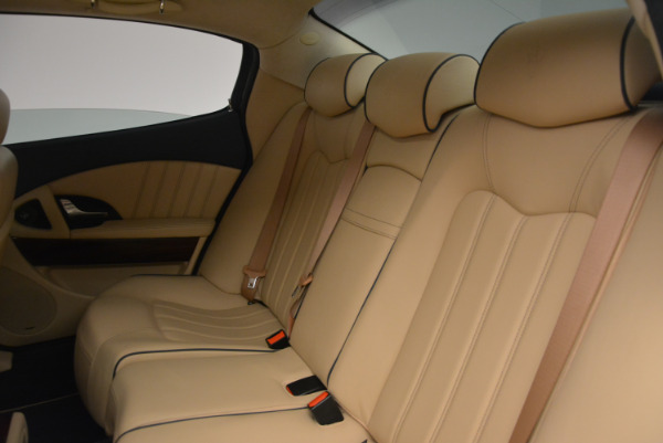 Used 2010 Maserati Quattroporte S for sale Sold at Bentley Greenwich in Greenwich CT 06830 23