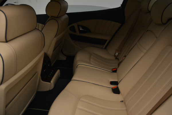 Used 2010 Maserati Quattroporte S for sale Sold at Bentley Greenwich in Greenwich CT 06830 24